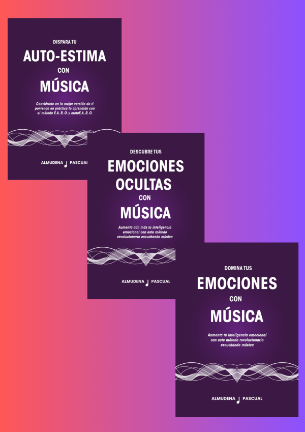 Pack de la trilogía de las Emociones con Música