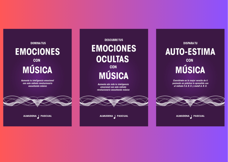 Pack de la trilogía de las Emociones con Música