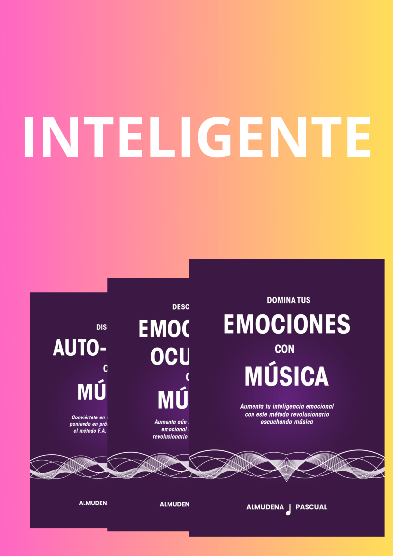 Pack de la trilogía de las Emociones con Música