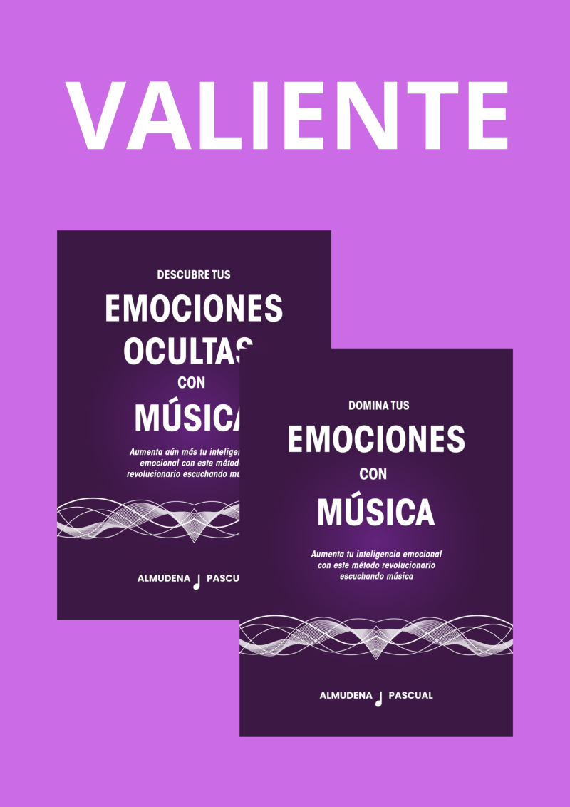 Pack exclusivo DOMINA TUS EMOCIONES CON MÚSICA + DESCUBRE TUS EMOCIONES OCULTAS CON MÚSICA